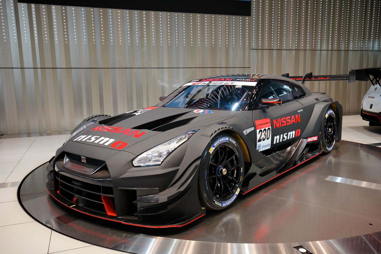 Nissan GTR Nismo gt500